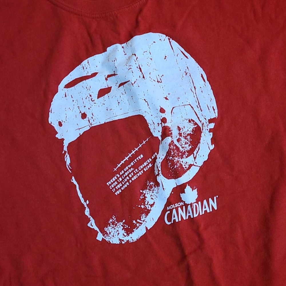 Molson t-shirt - Picture 2 of 3